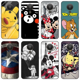 เคสสำหรับ Nokia 1.4 Case Silicone Back Cover Soft Casing Nokia1.4 1.4 2021 TPU เคส lovely gift