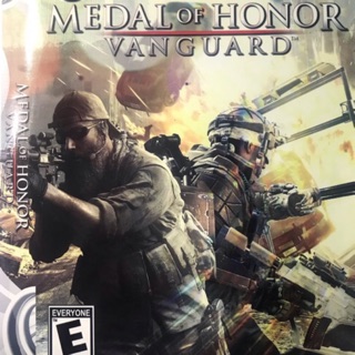 แผ่นเกมส์ ps2 Medal of Honor Vanguard