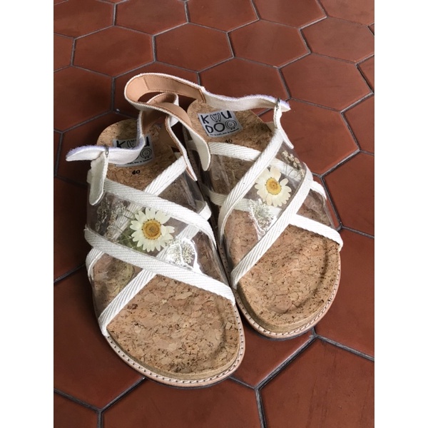 รองเท้ารัดส้น kuudoo ไซส์40