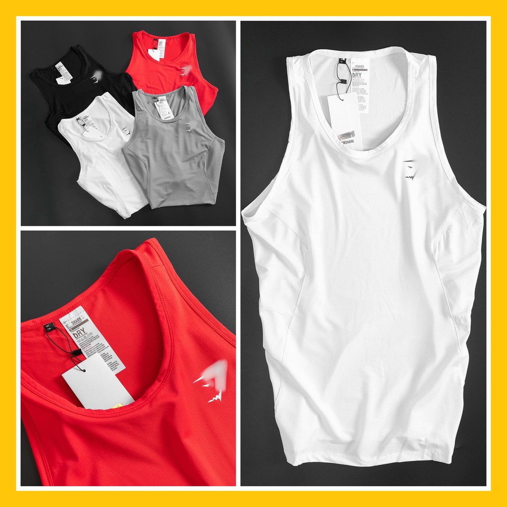 เสื้อกล้ามยิมผู้ชาย Super Cool [MENS GYM WEAR]