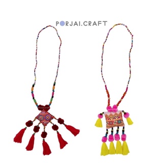 สร้อยคอลูกปัด Beaded necklace