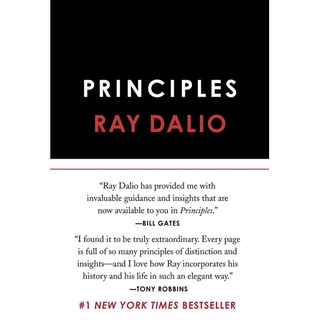 Principles  by Dalio, Ray