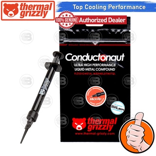 [CoolBlasterThai] Thermal Grizzly Conductonaut 1g.Liquid Met…