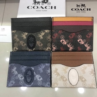 Coach Signature Card Holder