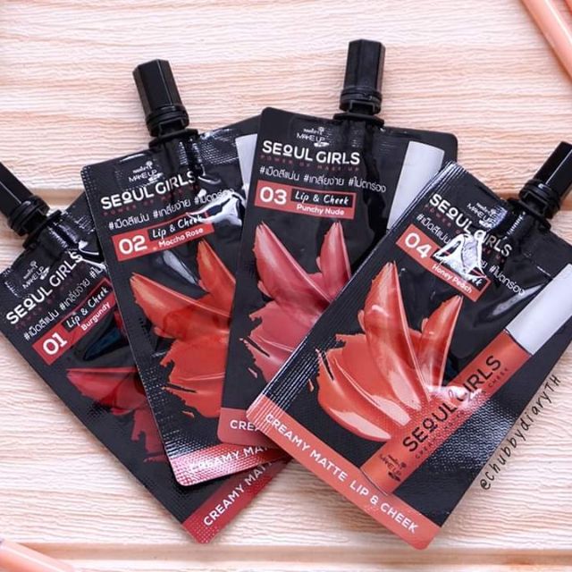 นามิเมคอัพซองน้องใหม่ 💕Nami Seoul Girls Collection🎉🎉