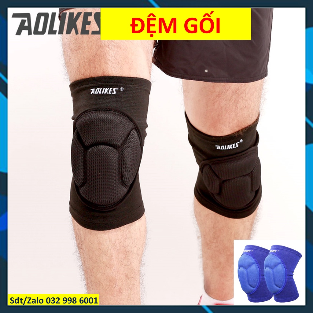 Aolikes ของแท้ Anti-Scratch Knee Wrap Repair 0217A (1 คู่) chinhang