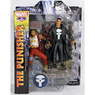 ของเล่นมาเวล ฟิกเกอร์ ขนาดหุ่น 7 นิ้ว Marvel Select The Punisher