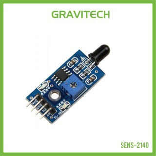 [Gravitechthai]IR Flame/Radiation Detector Module