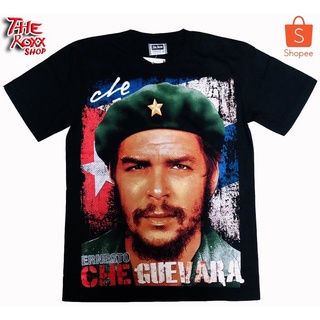 เสื้อ Che Guevara SP-322 เสื้อวงดนตรี เสื้อวงร็อค เสื้อนักร้อง