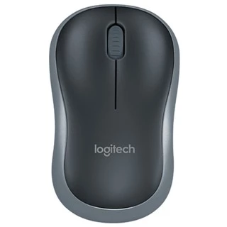 WIRELESS MOUSE (เมาส์ไร้สาย) LOGITECH M185 WIRELESS (BLACK)