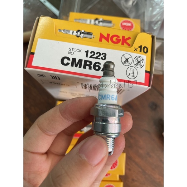 หัวเทียน C7HSA NGK แท้ 100% และอีกหลายๆเบอร์  #NGK ** หัวเทียนแท้ 💯** -ordering-