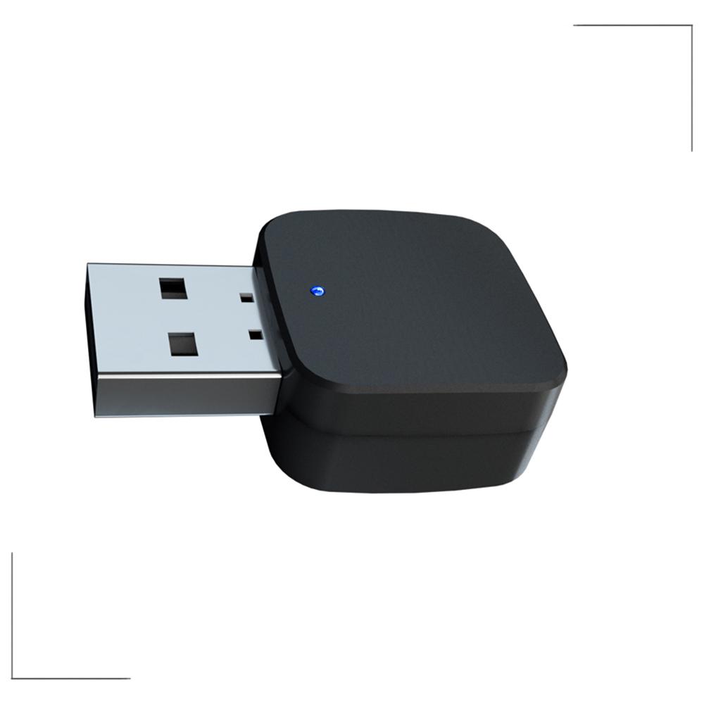 เครื่องส่งสัญญาณเสียง อะแดปเตอร์รับสัญญาณบลูทูธไร้สาย USB 3.5 มม. 5.0