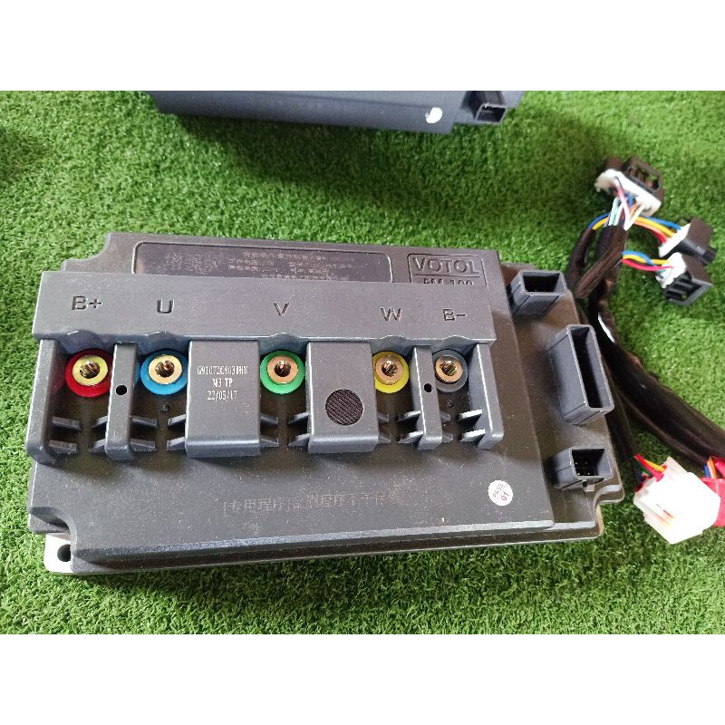 EM 100S กล่องควบคุมมอเตอร์รถไฟฟ้า