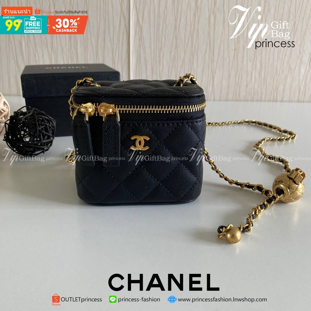 vip 】พร้อมส่งที่ไทยที่นี่ที่เดียว Chanel Classic Box With Chain mini 9 cm.