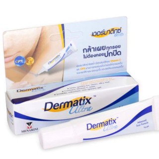 Dermatix Ultra Gel เจลลดรอยแผลเป็น รอยนูน (5g / 9g / 15g)