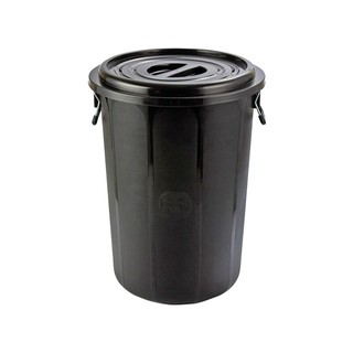 เอสพี ถังน้ำพร้อมฝา ขนาด 76 ลิตร สีดำ SP water tank with lid size 76 liters, black