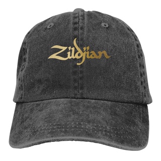 Zildjian หมวกแก๊ป ปรับได้ สําหรับเล่นกีฬา และพักผ่อน GT