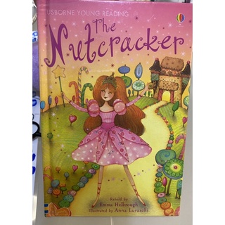 หนังสือมือสอง ภาษาอังกฤษ The nutcracker จาก Usborne young reading สภาพเหมือนใหม่ ปกแข็งห่อพลาสติก