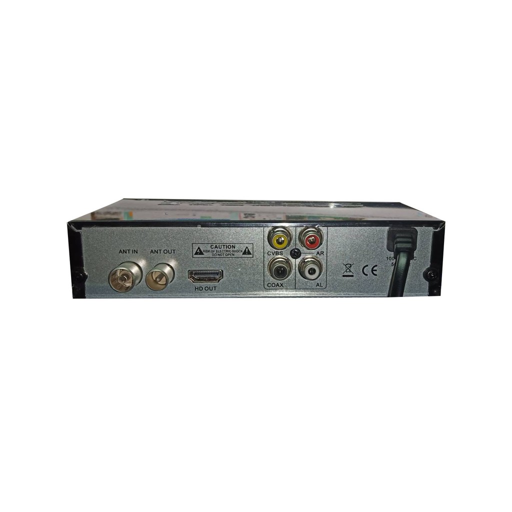 กล่องดิจิตอลทีวี DigitalTV HDTV HD BOX ใช้ร่วมกับเสาอากาศทีวี คมชัดด้วยระบบดิจิตอล สินค้าคุณภาพ สินค้าพร้อมส่ง LnrY