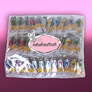 ของชำร่วย มีดตัดเล็บคละสี 1แพคมี100ชิ้น ส่งฟรี