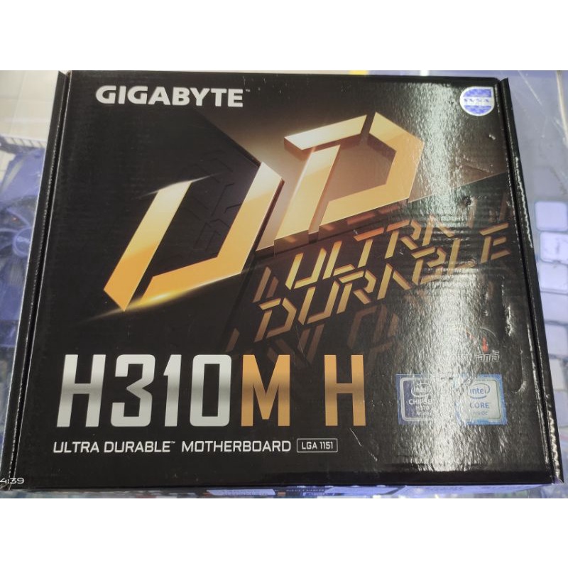 Mainboard GIGABYTE H310M H (1151 V2)