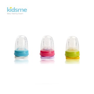 Kidsme ที่ป้อนอาหารเด็กแบบซิลิโคนสำหรับใช้กับถุงเก็บอาหาร