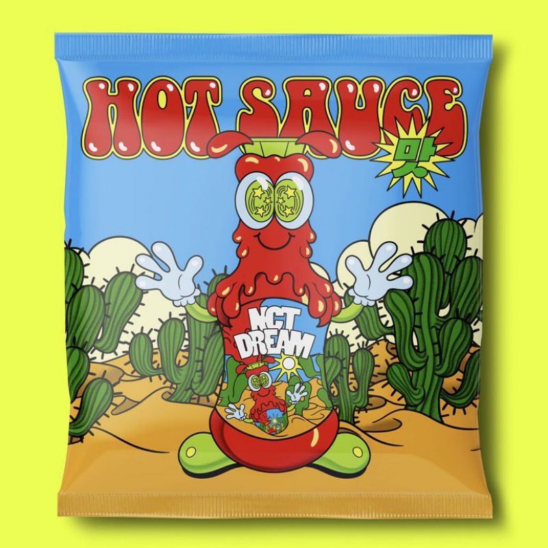 Nct DREAM HOT SAUCE - เคส JEWEL