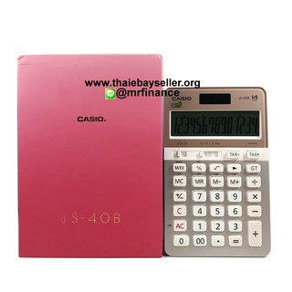 Casio JS-40B PK/BUของใหม่ ของแท้