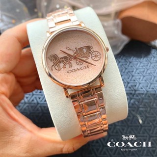 นาฬิกา Coach สายเลส✅