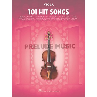 101 HIT SONGS for Viola (HL00197189)