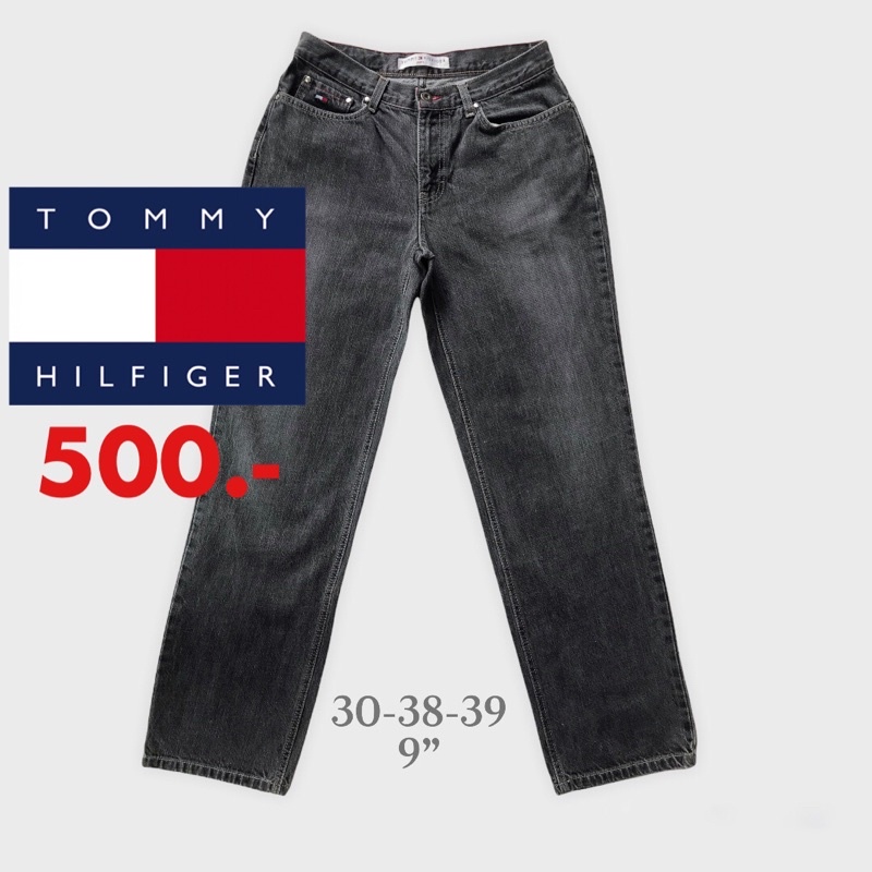 กางเกงยีนส์ Tommy hilfiger มือสอง