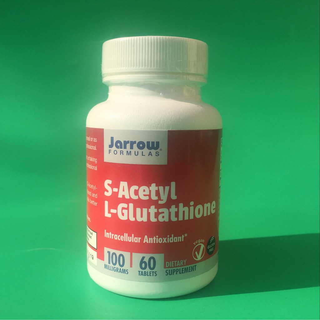 Snow White American Jarrow Formulas Glutathione 500mg 120 Capsules ...