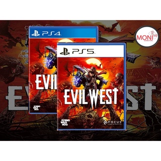(วางจำหน่าย 20 กย 65) (Pre Order) Evil West Deluxe Edition : PS4 / PS5