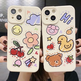 เคสโทรศัพท์มือถือแบบนิ่ม ลายการ์ตูนกราฟฟิตี้ สร้างสรรค์ สําหรับ เคส Samsung Galaxy s23 s20 s21 s22 plus ultra s21fe s21 s20fe note20 ultra note 20 ultra case เคส