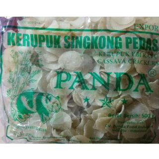 ข้าวเกรียบปู(นำเข้า) PANDA 500กรัม