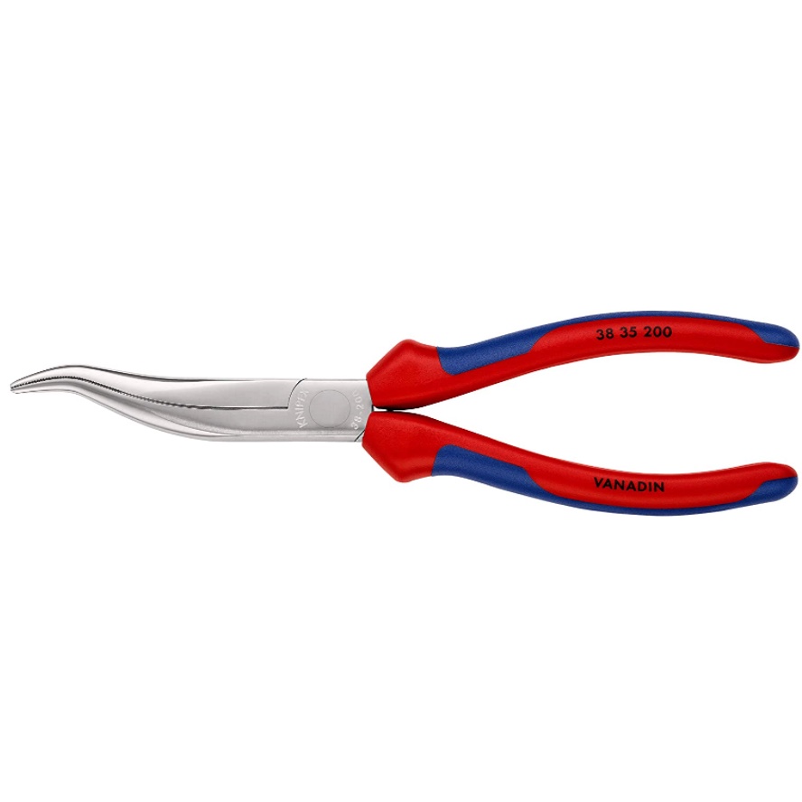 KNIPEX NO.38 35 200 Mechanics Pliers (200mm.) Factory Gear By Gear Garage