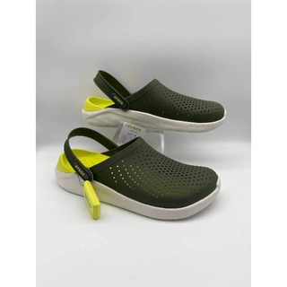 Crocs Lite Ride Clog รองเท้าแตะ แบบลำลอง มาใหม่สุดฮิต ใส่ได้ทุกเพศ มีส่วนลดราคา