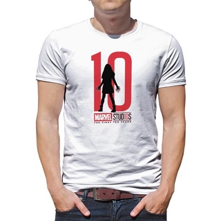 T-shirt  ใหม่ เสื้อยืด ลาย Studios Scarlet Ten คุณภาพสูงS-5XL