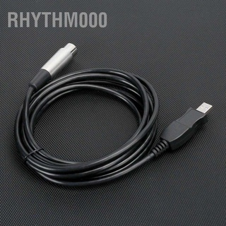 [คลังสินค้าใส] Rhythm000 อะแดปเตอร์สายเคเบิ้ลไมโครโฟน Usb To Xlr Cord 3 เมตร