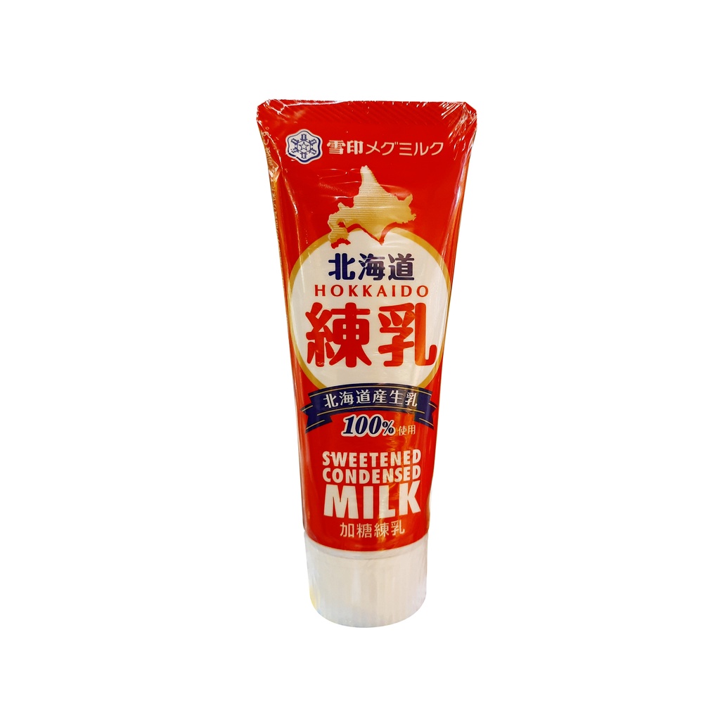 🇯🇵 นมข้นญี่ปุ่น หอม หวานกลมกล่อม ได้รสชาตินมจากฮอกไกโดแท้ hokkaido sweetened condensed milk