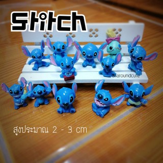 โมเดลสติช stitch 12 ชิ้น​ ​ พร้อมส่งในไทย