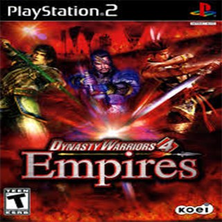 แผ่นเกมส์[PlayStation2] Dynasty Warriors 4 - Empires (USA)