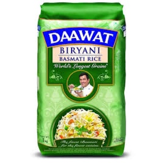 Daawat Biryani Basmati Rice 1kg, Worlds longest grain