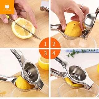 พร้อมส่งค่ะ🍋ที่บีบมะนาว บีบมะนาว มะนาว สเเตนเลส หนา ทนทาน🍋