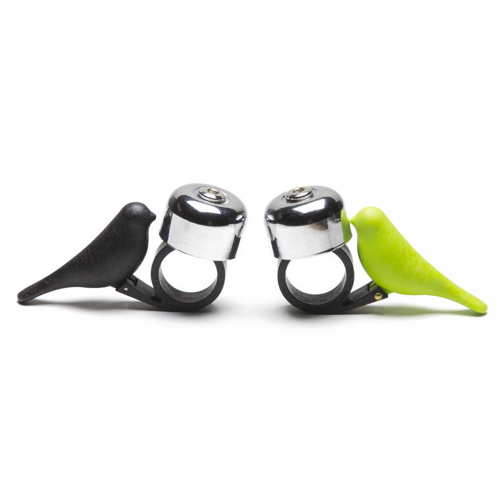 Bird Bike Bell กระดิ่งจักรยาน ดีไซน์ นกน้อย แถมประแจตัว L 6เหลี่ยม กริ่งจักรยาน Qualy (ควอลี่)
