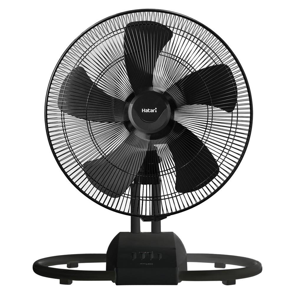 พัดลมอุตสาหกรรม 18 นิ้ว HATARI IT18M2 สีดำ