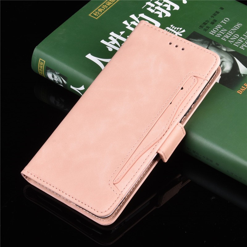 OPPO Reno 7/5G 7Pro 6Z 6Pro Reno6 5F 4F 4Z 3Pro Reno7 พลิกหนัง Multi-Card Slot กระเป๋าสตางค์เคสโทรศัพท์ขาตั้งผู้ถือฝาครอบ - รูปที่ 6