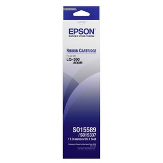 ตลับผ้าหมึกดอทฯ [EPSON] S015589 #LQ-590, 590H