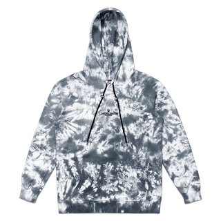 TZ TIE-TILL-DYE HOODIE - GREY