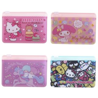 sanrio ซองใส่บัตร บัตร ลิขสิทธิ์แท้​ Kitty My melody Little Twin Stars คิตตี้ มายเมโลดี้ ลิ้ตเติ้ล ทวิน สตาร์